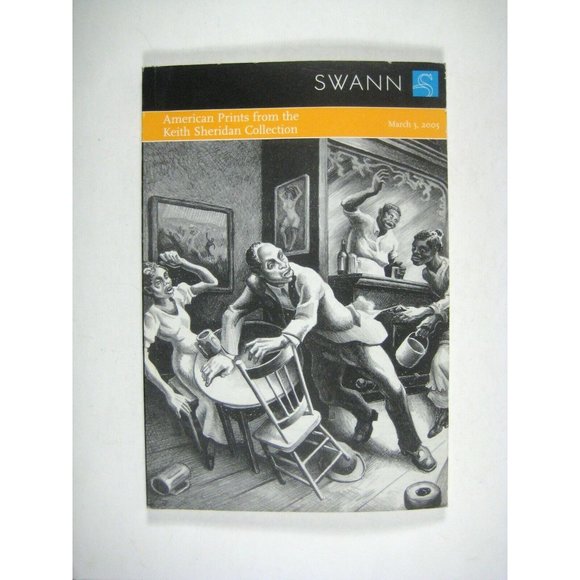 SWANN Catalog American Prints 2005 PPB Keith Sheridan Collection 2035 Vogel - Picture 1 of 6